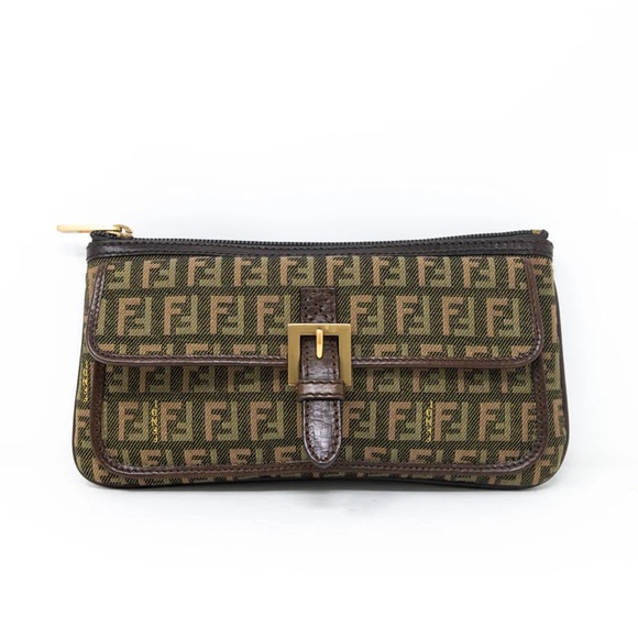 Fendi Zucchino Pouch - Picture 1 of 8